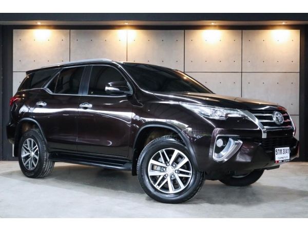 2016 Toyota Fortuner 2.4 V SUV AT (ปี 15-18) B3041